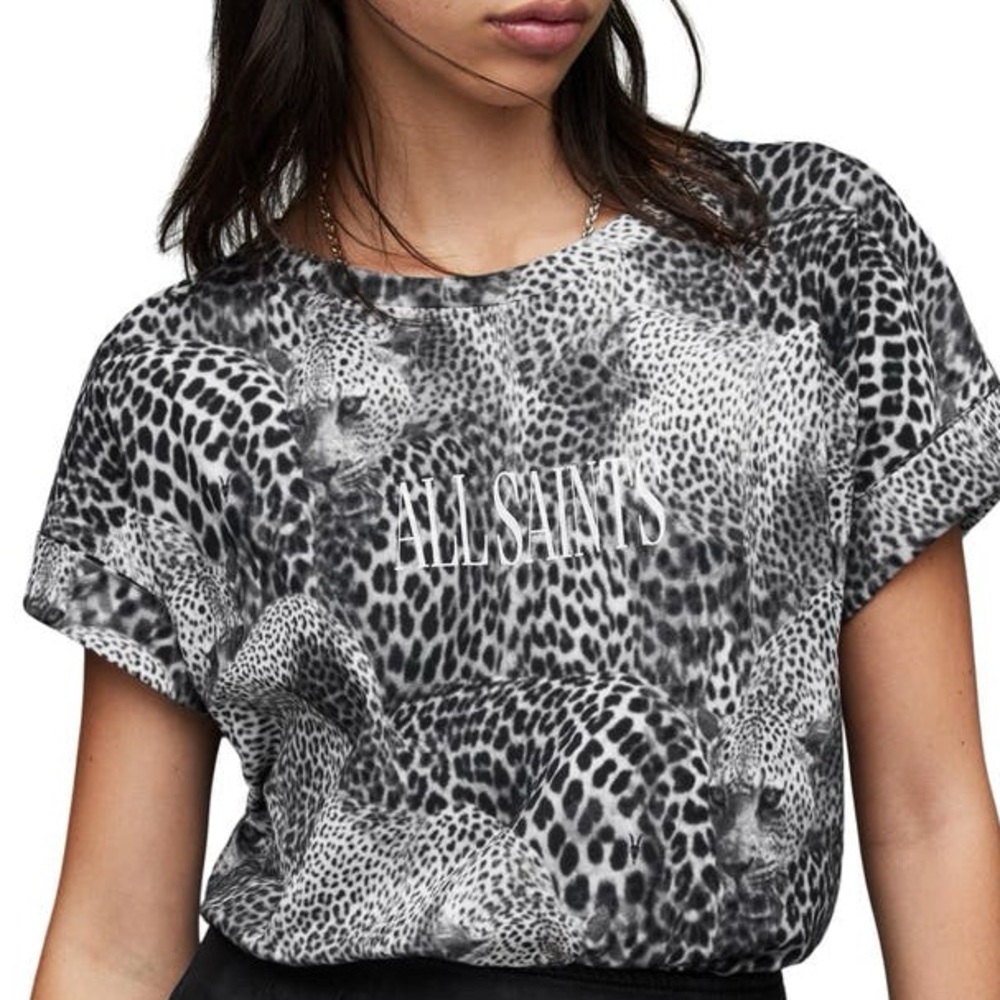 All Saints Emelia Imogen Boy T-Shirt  - Sz. m/l